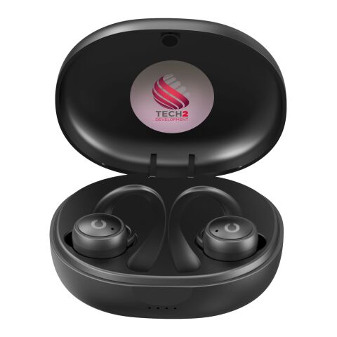 Prixton TWS160S Auriculares Bluetooth 5.0 Sport bronce negro | sin montaje de publicidad
