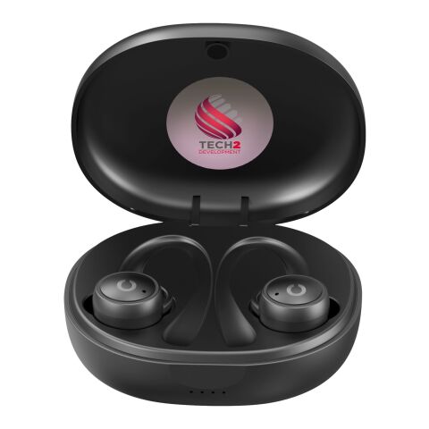 Prixton TWS160S Auriculares Bluetooth 5.0 Sport bronce negro | sin montaje de publicidad