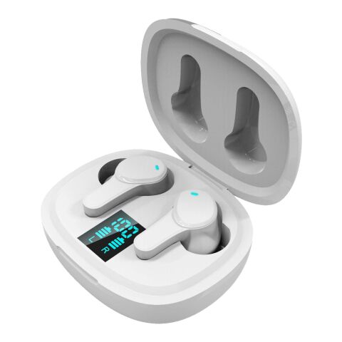 Auriculares ENC y ANC &quot;Prixton TWS159&quot; Estándar | blanco | sin montaje de publicidad | no disponible | no disponible