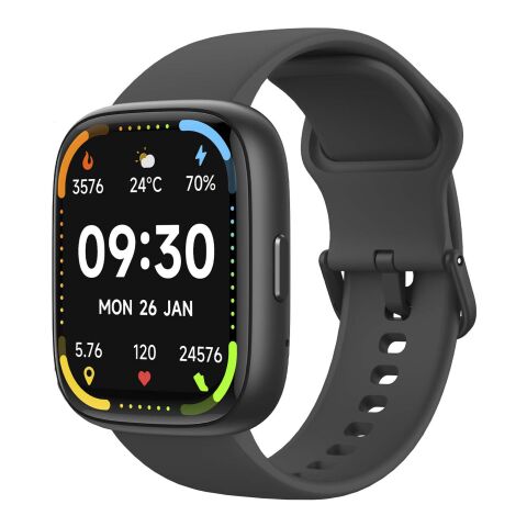 Reloj inteligente &quot;Prixton Alexa SWB29&quot;  Estándar | negro | sin montaje de publicidad | no disponible | no disponible