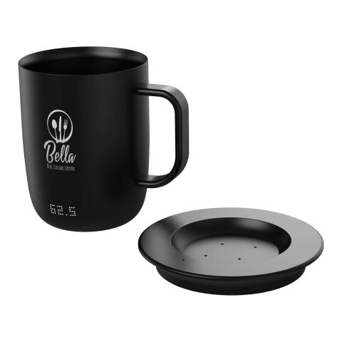 Taza inteligente de 300 ml &quot;Prixton Tempo&quot; Estándar | Negro intenso | sin montaje de publicidad | no disponible | no disponible
