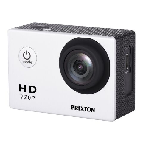 PRIXTON Cámara Multisport DV609 Gris | sin montaje de publicidad