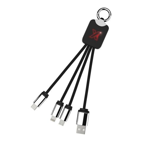 SCX.design C15 quatro light-up cable retroiluminado Estándar | rojo-bronce negro | sin montaje de publicidad | no disponible | no disponible
