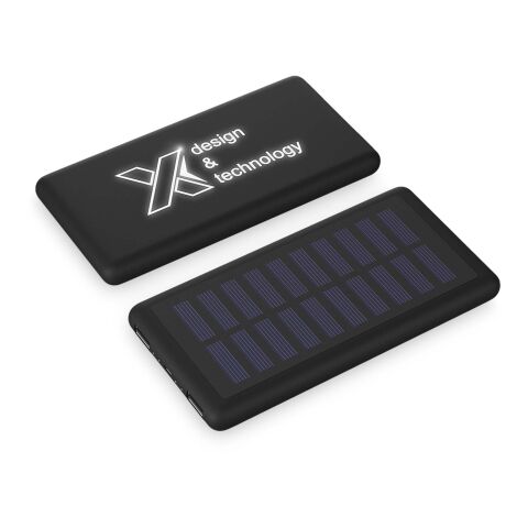 SCX.design P30 8000 mAh bateria solar externa retroiluminada Estándar | Negro intenso | sin montaje de publicidad | no disponible | no disponible