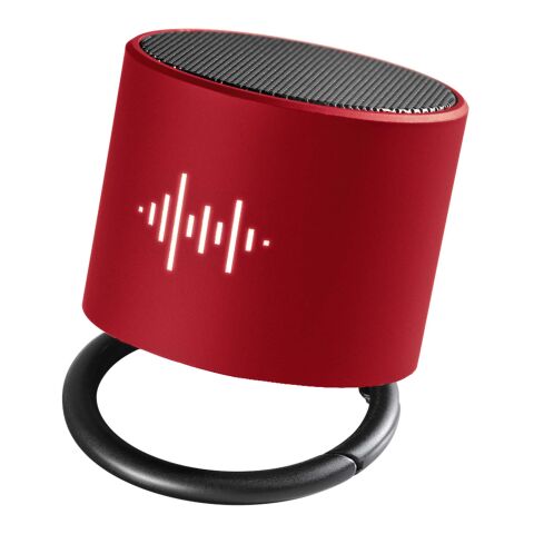 SCX.design S26 light-up anillo altavoz retroiluminado Estándar | Mid red-Negro intenso | sin montaje de publicidad | no disponible | no disponible