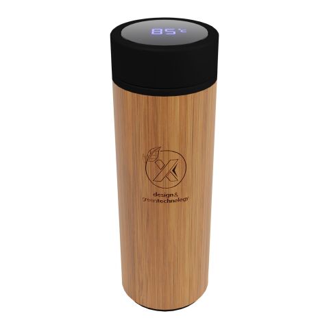 Botella inteligente de bambú de 500 ml &quot;SCX.design D11&quot;