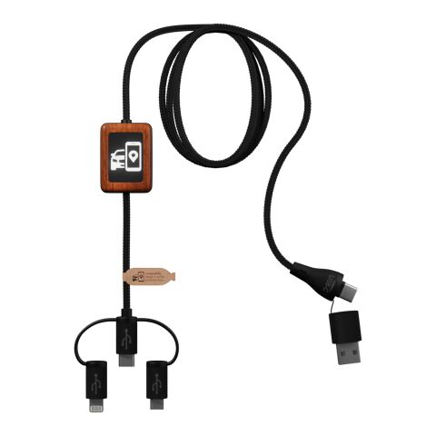 Cable CarPlay 5 en 1 &quot;SCX.design C46&quot; Estándar | negro | sin montaje de publicidad | no disponible | no disponible