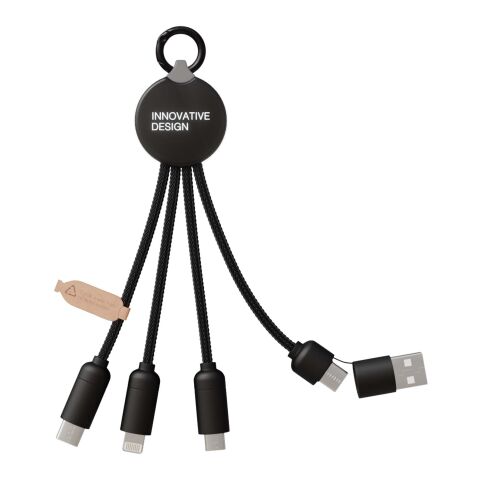 Cable de carga de 15 W 5 en 1 &quot;SCX.design C14&quot;