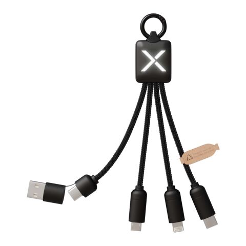 Cable de carga de 15 W 5 en 1 &quot;SCX.design C13&quot;
