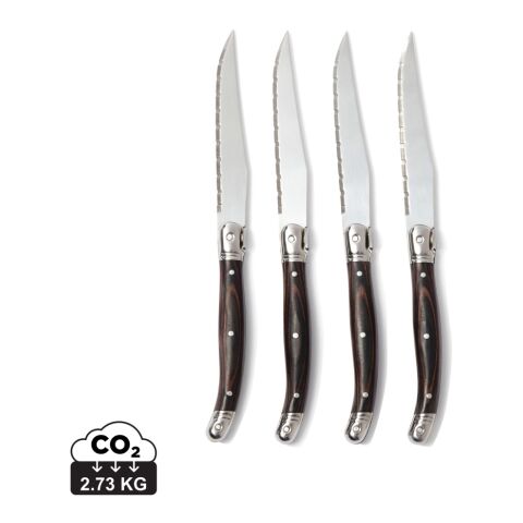 VINGA Cuchillos para carne Gigaro plata | no disponible | no disponible | no disponible