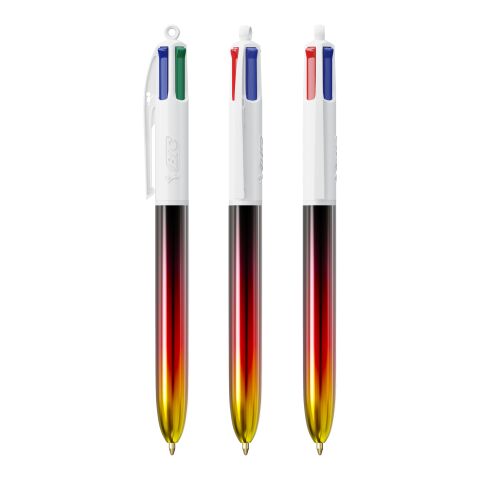 BIC® 4 Colours® Flags Collection + lanyard