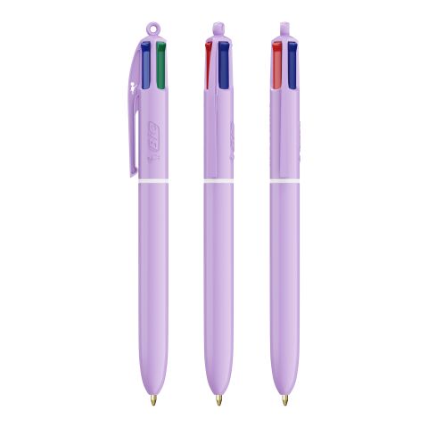 BIC® 4 Colours® Pastel