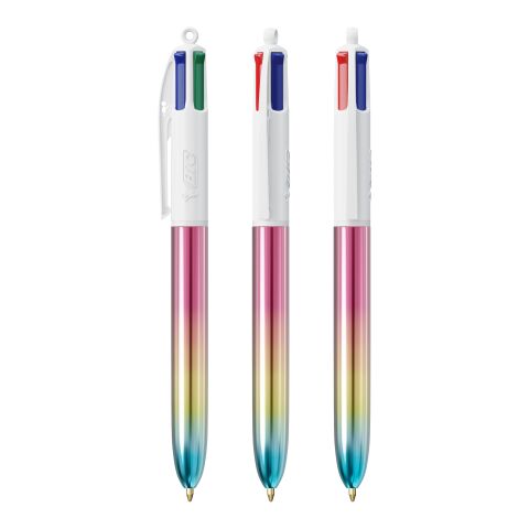 BIC® 4 Colours® Gradient fucsia-amarillo-turquesa