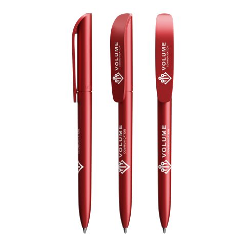 BIC® Super Clip Glacé rojo | sin montaje de publicidad | no disponible | no disponible