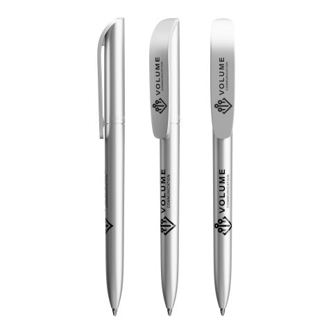 BIC® Super Clip Glacé Plata | sin montaje de publicidad | no disponible | no disponible