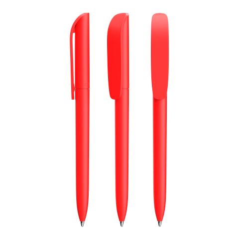 BIC® Super Clip Soft rojo | sin montaje de publicidad | no disponible | no disponible