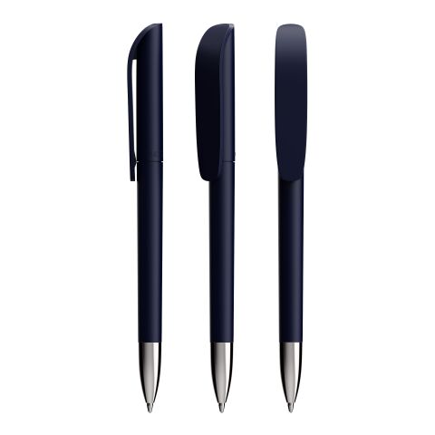 BIC® Super Clip Soft Advance Soft Navy