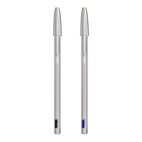 BIC® Cristal® Re New tinta azul | tinta azul | Grabado | Cuerpo-Centrado al Clip | 2.00 mm x 68.00 mm