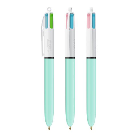 BIC® 4 Colours Fashion bolígrafo
