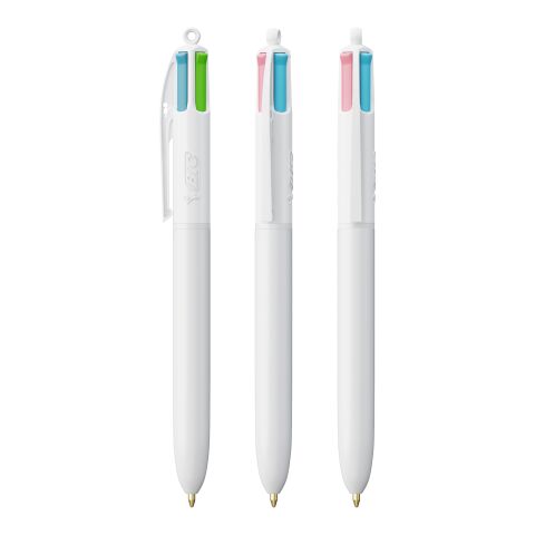 BIC® 4 Colours Fashion bolígrafo