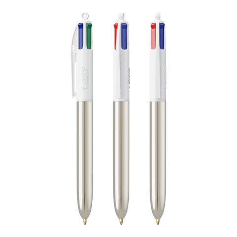 BIC® 4 Colours Shine bolígrafo