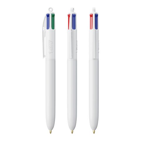 BIC® 4 Colours® ECO Blanco | sin montaje de publicidad | no disponible | no disponible