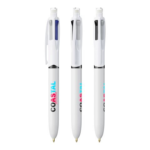 BIC® 4 Colours® 3+1 Inspire ECO blanco