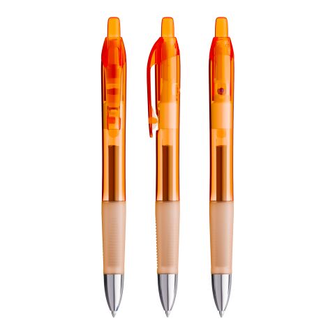 BIC® Intensity® Gel Clic naranja | tinta azul | Impresión De Pantalla 1 color | Clip-clip | 5.00 mm x 26.00 mm