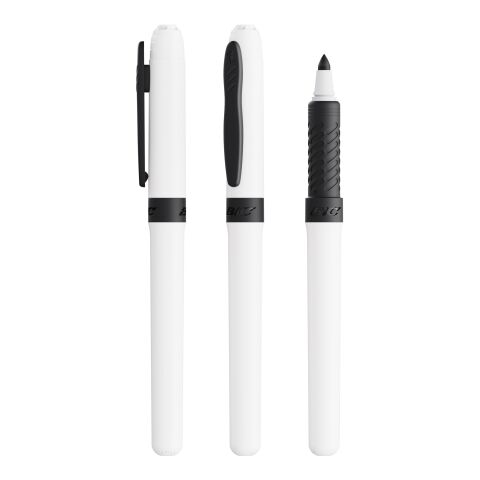 BIC® Mark-it Permanent Marcador Blanco-Negro | sin montaje de publicidad | no disponible | no disponible