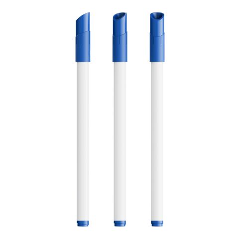 BIC® Velleda® White Board Marker Fine Blanco-azul | tinta azul | Impresión De Pantalla 1 color | Cuerpo-Cuerpo | 20.00 mm x 70.00 mm