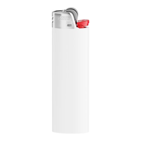BIC® J26 Encendedor Blanco | sin montaje de publicidad | no disponible | no disponible