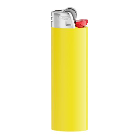 BIC® J26 Encendedor Amarillo claro | Impresión De Pantalla 1 color | Cuerpo-cara a | 20.00 mm x 50.00 mm