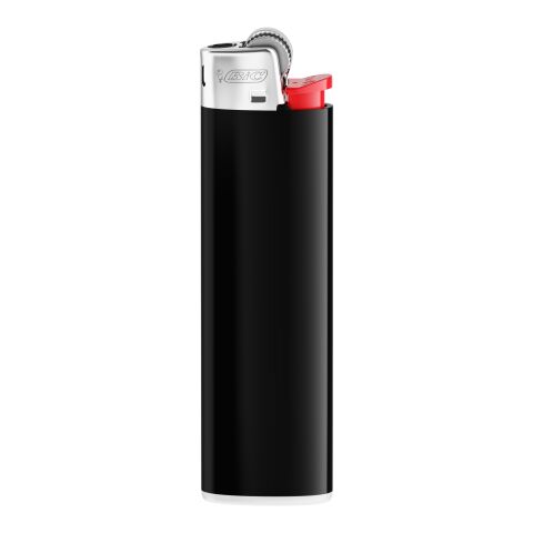 BIC® J23 Encendedor Negro intenso | Impresión De Pantalla 1 color | Cuerpo-cara c | 16.00 mm x 50.00 mm