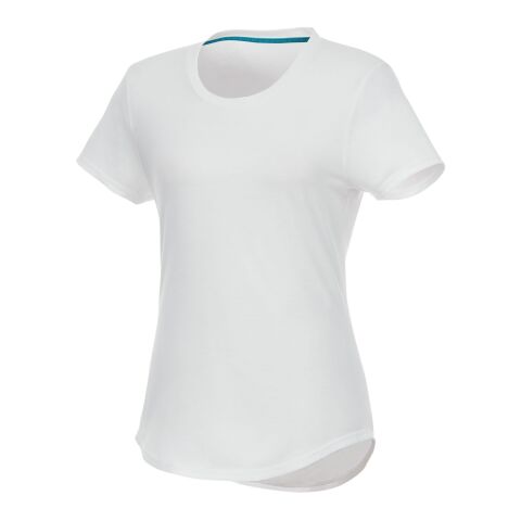 Camiseta de manga corta de material reciclado para mujer "Jade"