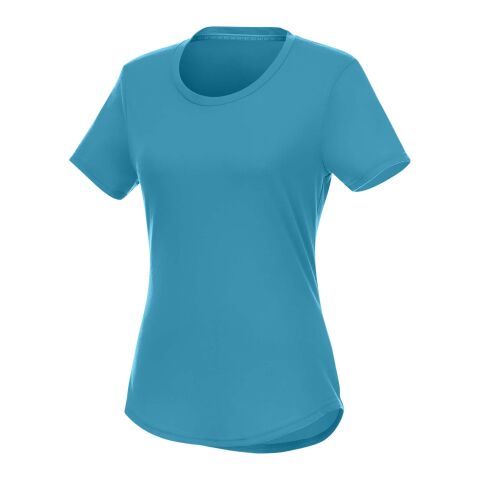 Camiseta de manga corta de material reciclado para mujer "Jade" Azul NXT | XL | sin montaje de publicidad | no disponible | no disponible | no disponible