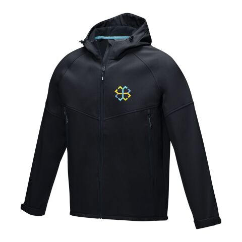Chaqueta softshell reciclada para hombre "Coltan"