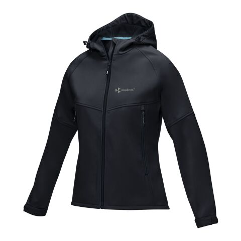 Chaqueta softshell reciclada para mujer "Coltan"