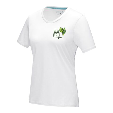 Camiseta orgánica GOTS para mujer &quot;Azurite&quot; Estándar | blanco | 2XL | sin montaje de publicidad | no disponible | no disponible | no disponible