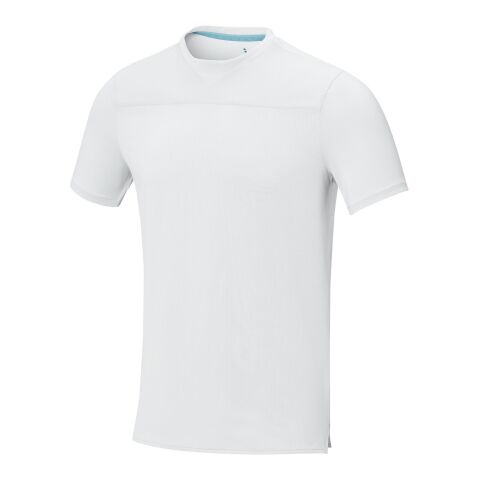 Camiseta Cool fit de manga corta para hombre en GRS reciclado &quot;Borax&quot; Estándar | blanco | XS | sin montaje de publicidad | no disponible | no disponible | no disponible