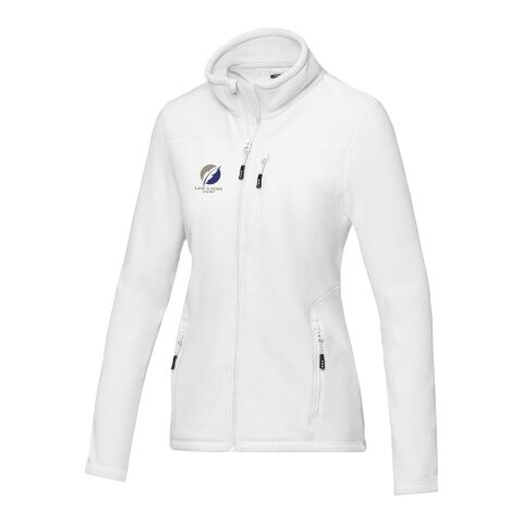 Chaqueta polar con cremallera entera reciclada GRS para mujer &quot;Amber&quot;