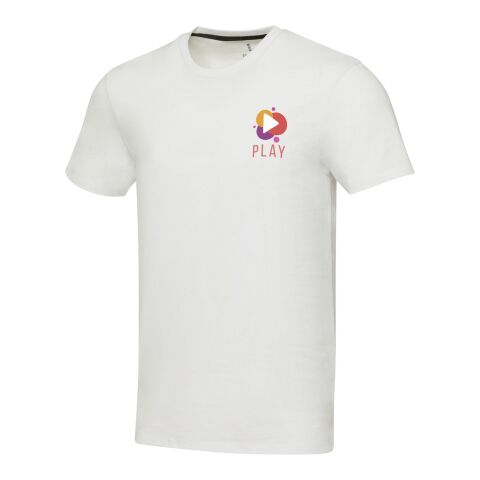 Camiseta de material reciclado unisex de manga corta &quot;Avalite&quot; Estándar | Blanco | L | sin montaje de publicidad | no disponible | no disponible | no disponible