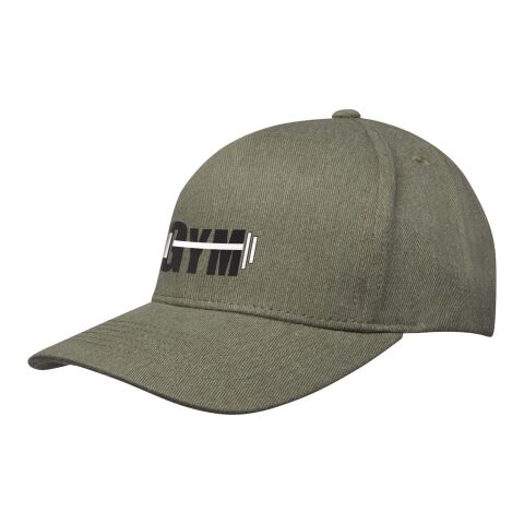 Gorra de material reciclado de cinco paneles Aware™ "Onyx"