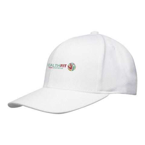 Gorra de material reciclado de seis paneles Aware™ &quot;Opal&quot; Estándar | Blanco | sin montaje de publicidad | no disponible | no disponible | no disponible