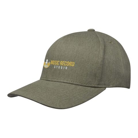 Gorra de material reciclado de seis paneles Aware™ "Opal"
