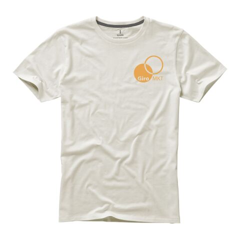 Camiseta de manga corta Nanaimo Estándar | Gris claro | XL | sin montaje de publicidad | no disponible | no disponible | no disponible