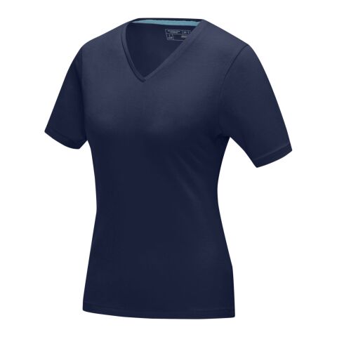 Camiseta de manga corta de mujer &quot;Kawartha&quot; Estándar | Azul marino | S | sin montaje de publicidad | no disponible | no disponible | no disponible