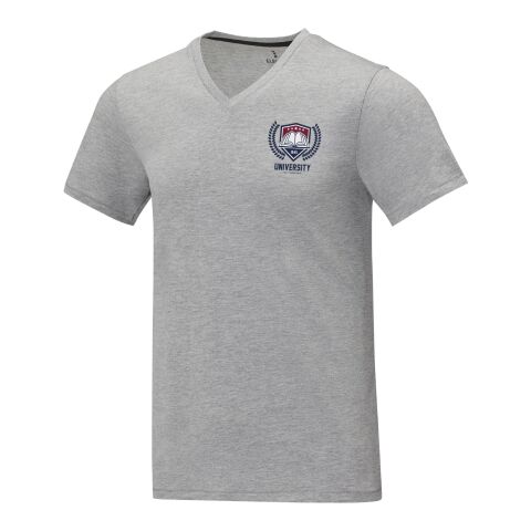 Camiseta de manga corta y cuello en V para hombre "Somoto"