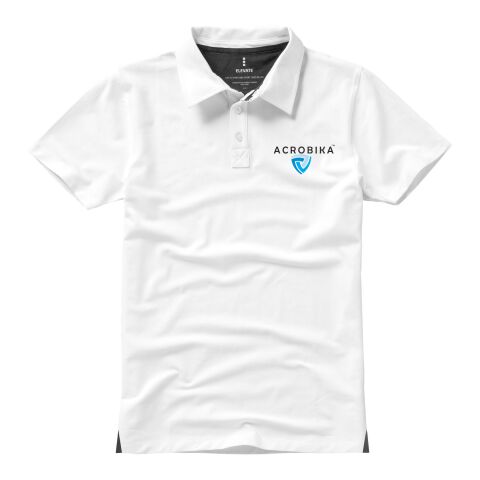 Polo de manga corta &quot;Markham&quot; Estándar | Blanco | XS | sin montaje de publicidad | no disponible | no disponible | no disponible