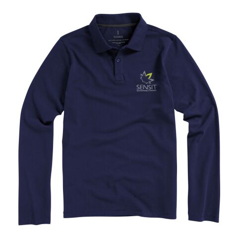 Polo de manga larga para hombre "Oakville"