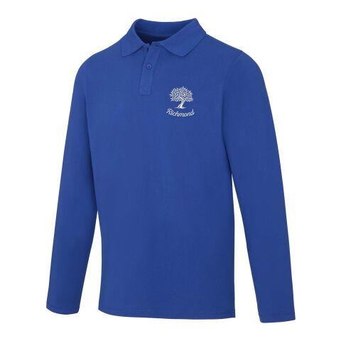 Polo de manga larga para hombre "Oakville"